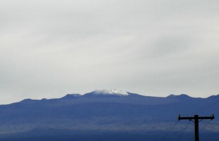 Early Snow in Hilo Oct 2008